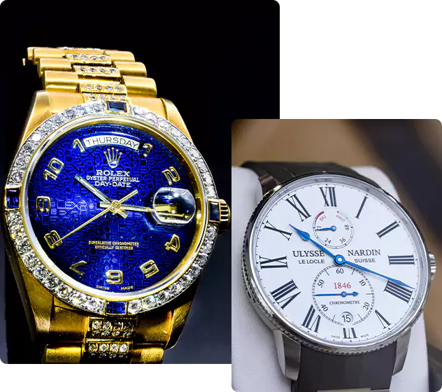 Luxury Watch Buyers in Quincy, MA