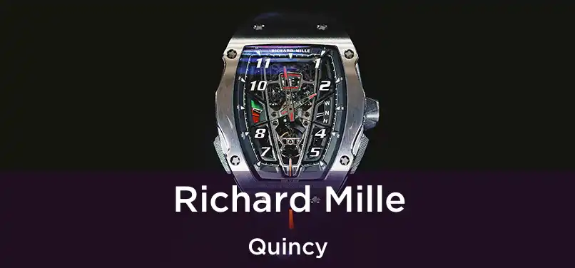 Richard Mille Quincy